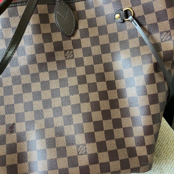 Louis Vuitton Damier Ebene Neverful GMN41357 - Picture 4 of 16